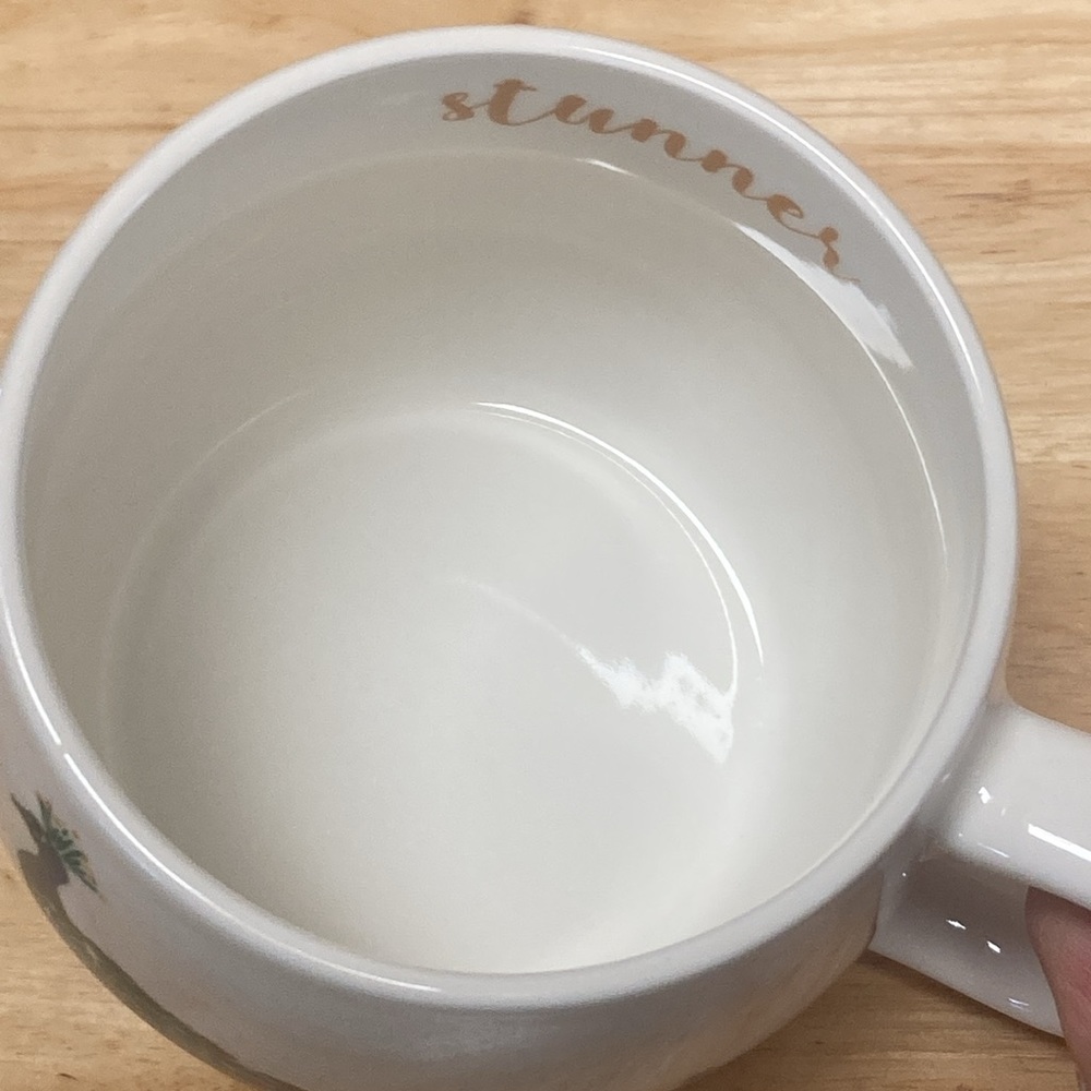 Opalhouse Stunner Peacock Mug - Picture 6 of 6